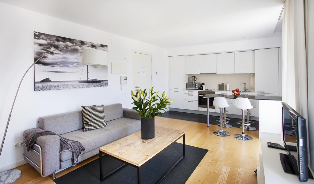 ברצלונה Durlet Beach Apartments מראה חיצוני תמונה