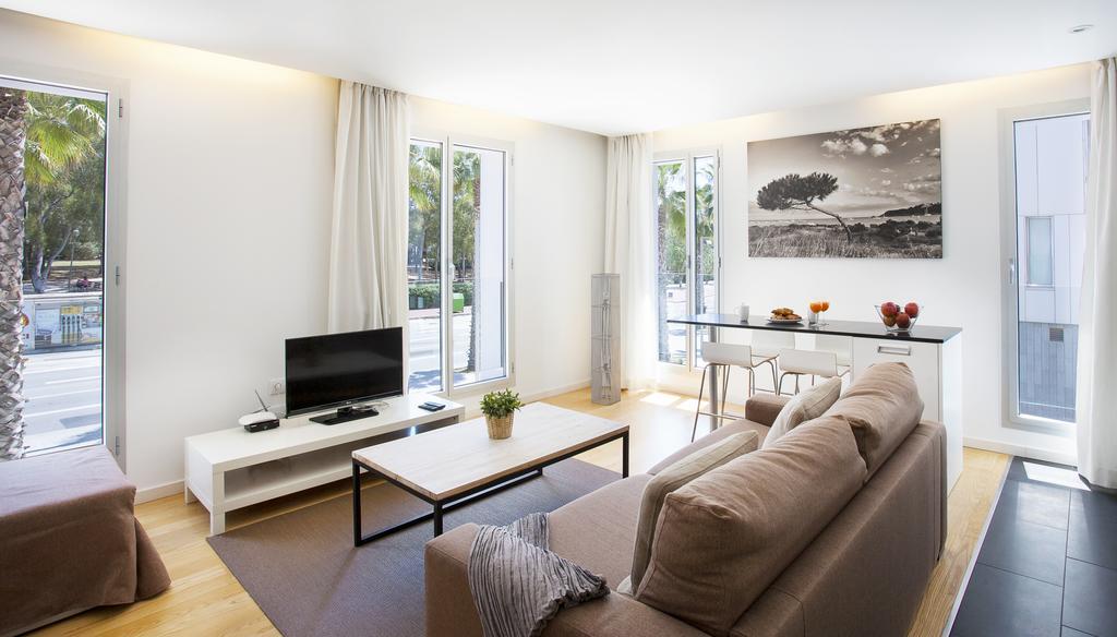 ברצלונה Durlet Beach Apartments מראה חיצוני תמונה