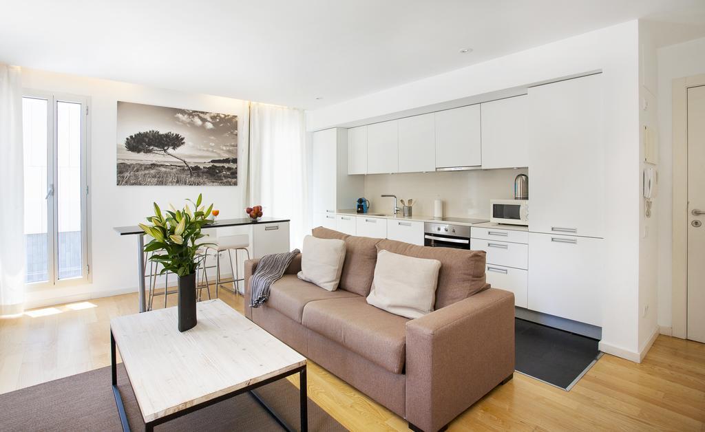 ברצלונה Durlet Beach Apartments מראה חיצוני תמונה