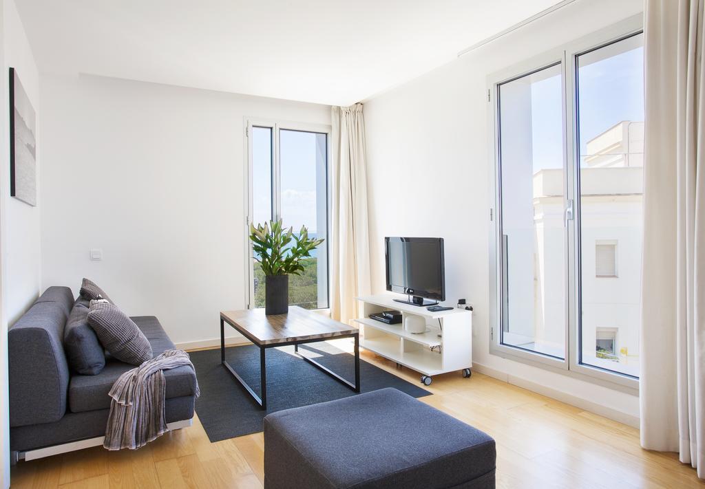 ברצלונה Durlet Beach Apartments מראה חיצוני תמונה