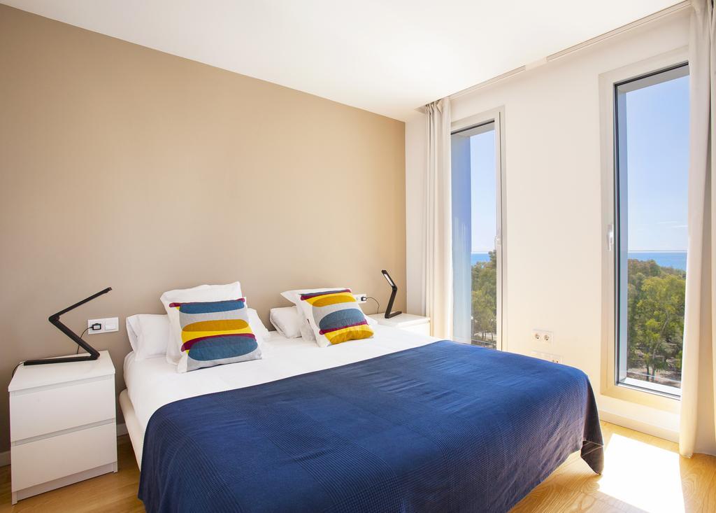 ברצלונה Durlet Beach Apartments מראה חיצוני תמונה