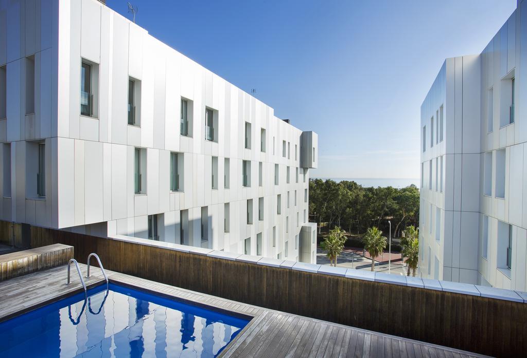 ברצלונה Durlet Beach Apartments מראה חיצוני תמונה