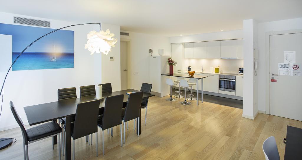 ברצלונה Durlet Beach Apartments מראה חיצוני תמונה