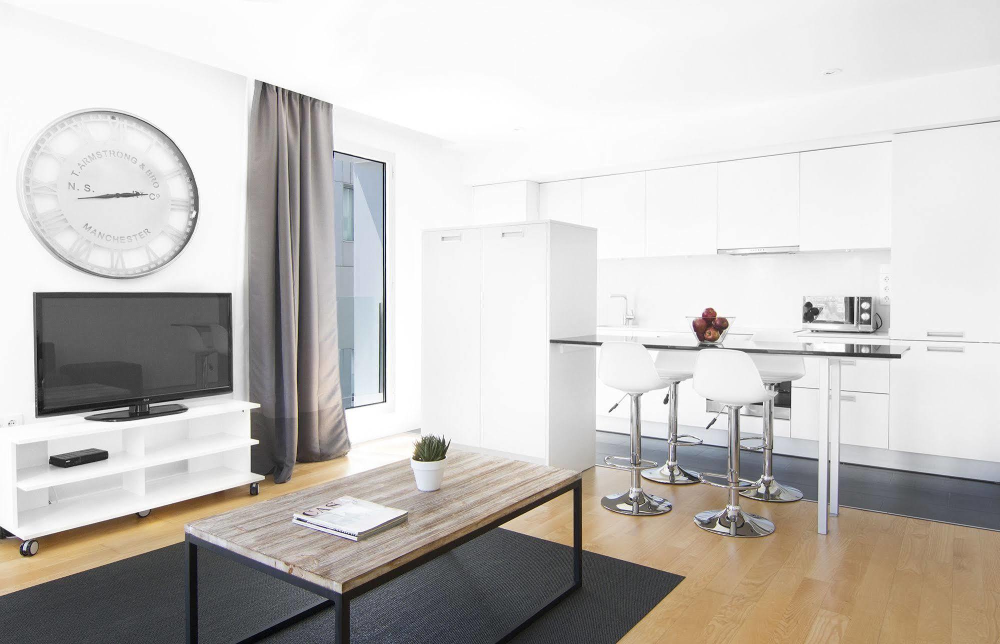 ברצלונה Durlet Beach Apartments מראה חיצוני תמונה