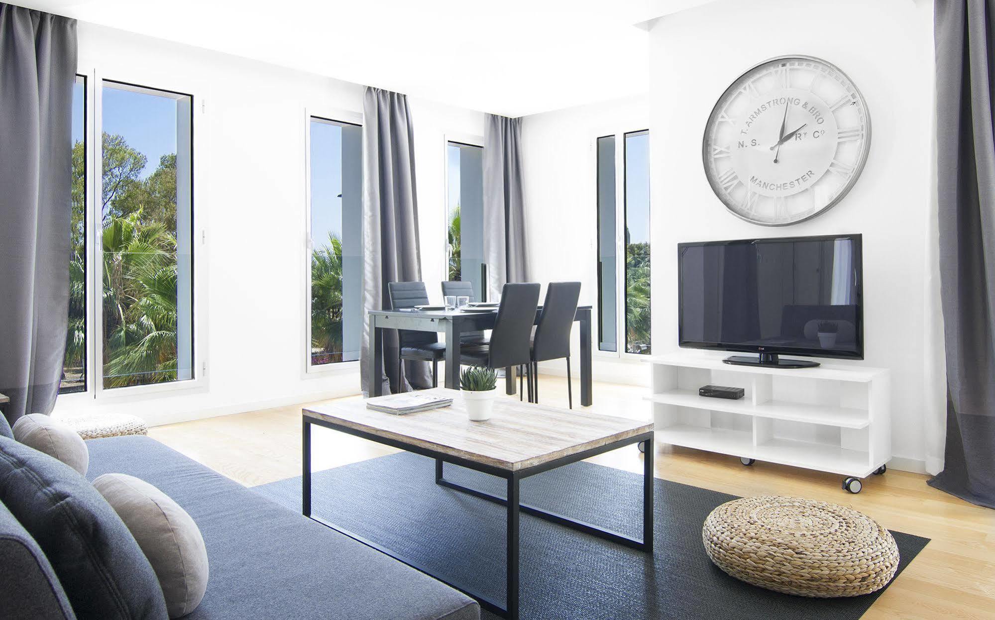 ברצלונה Durlet Beach Apartments מראה חיצוני תמונה